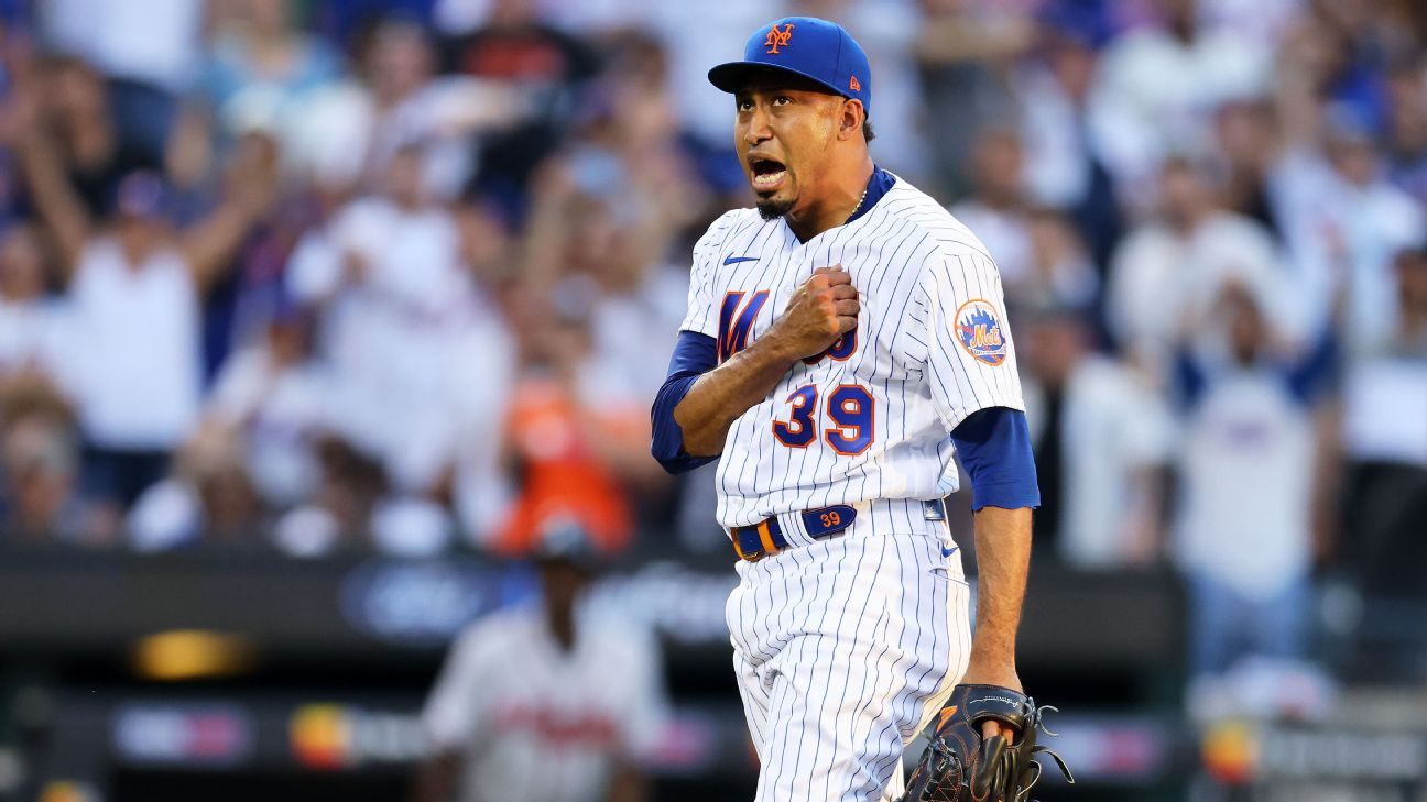 Sources -- Edwin Diaz, Mets agree to 5-year, $102 million deal