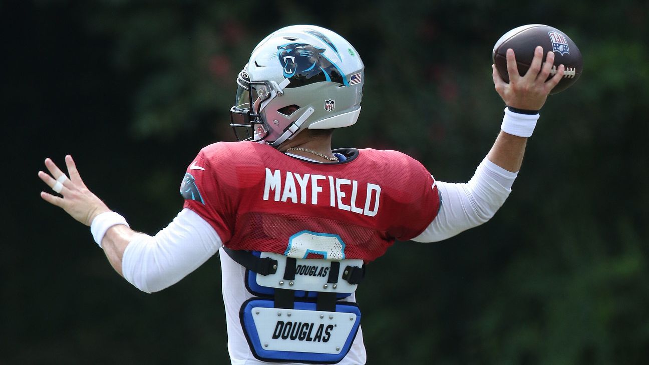 Baker Mayfield impressing Carolina Panthers OC Ben McAdoo, once