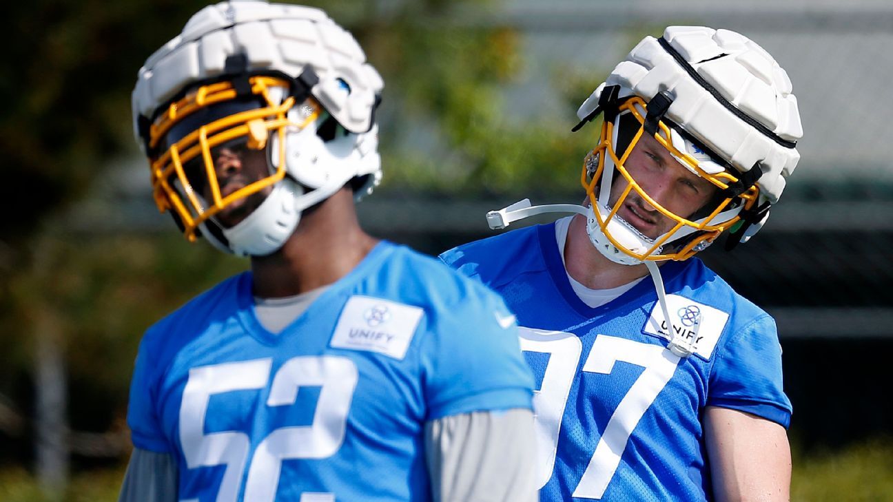 Chargers' new pass-rush duo of Khalil Mack, Joey Bosa bonding