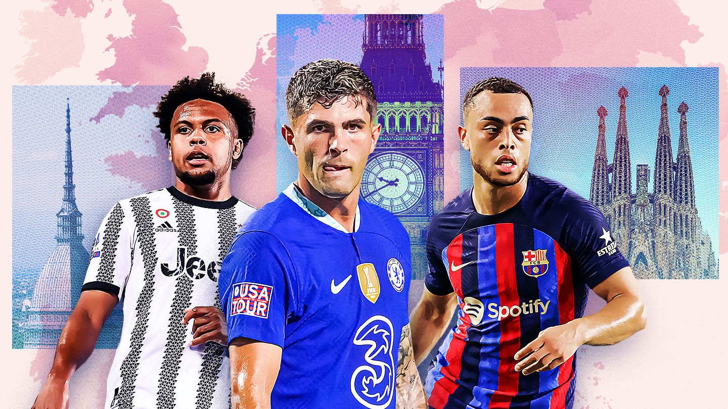 Americans in Europe: Where the USMNT's World Cup hopefuls are playing across the Atlantic