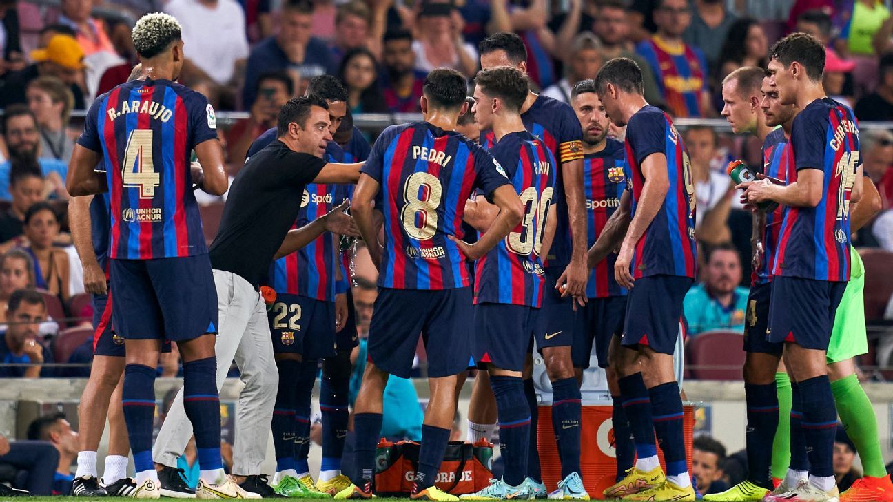 Barcelona still need to strengthen squad, Xavi says after disappointing draw to ..