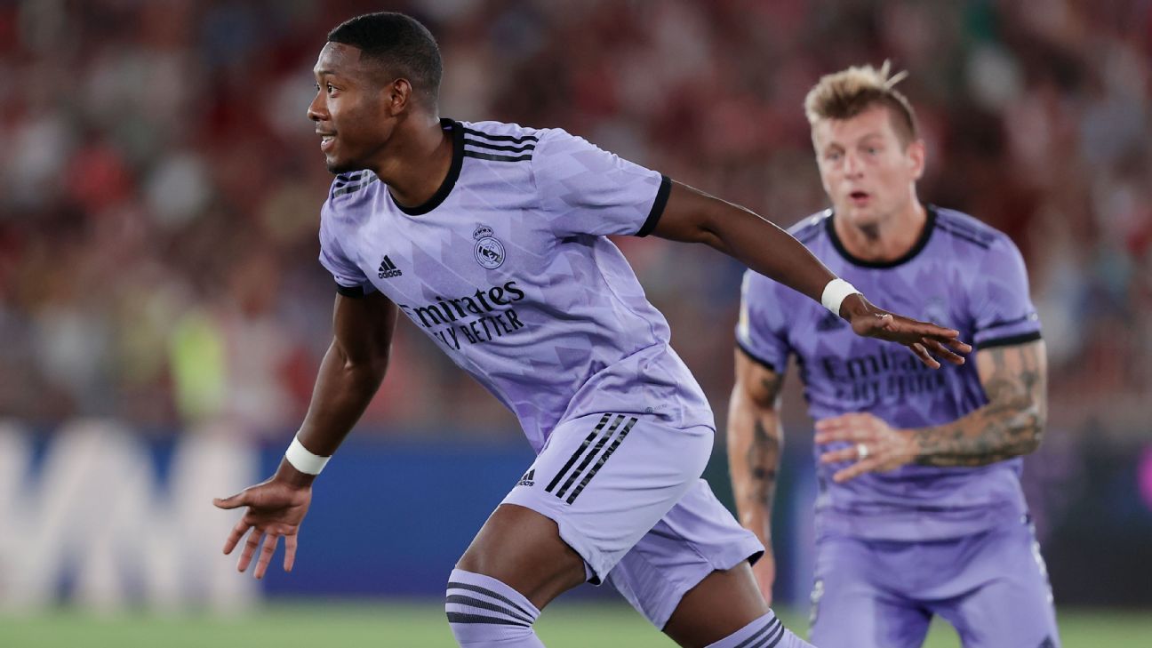 Elche 1-2 Real Madrid: Player ratings