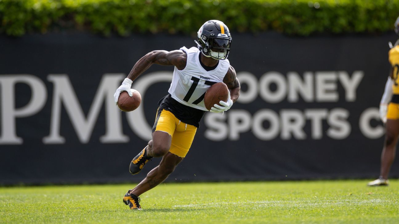 Steelers inside the ropes: Roster-bubble skill players Anthony