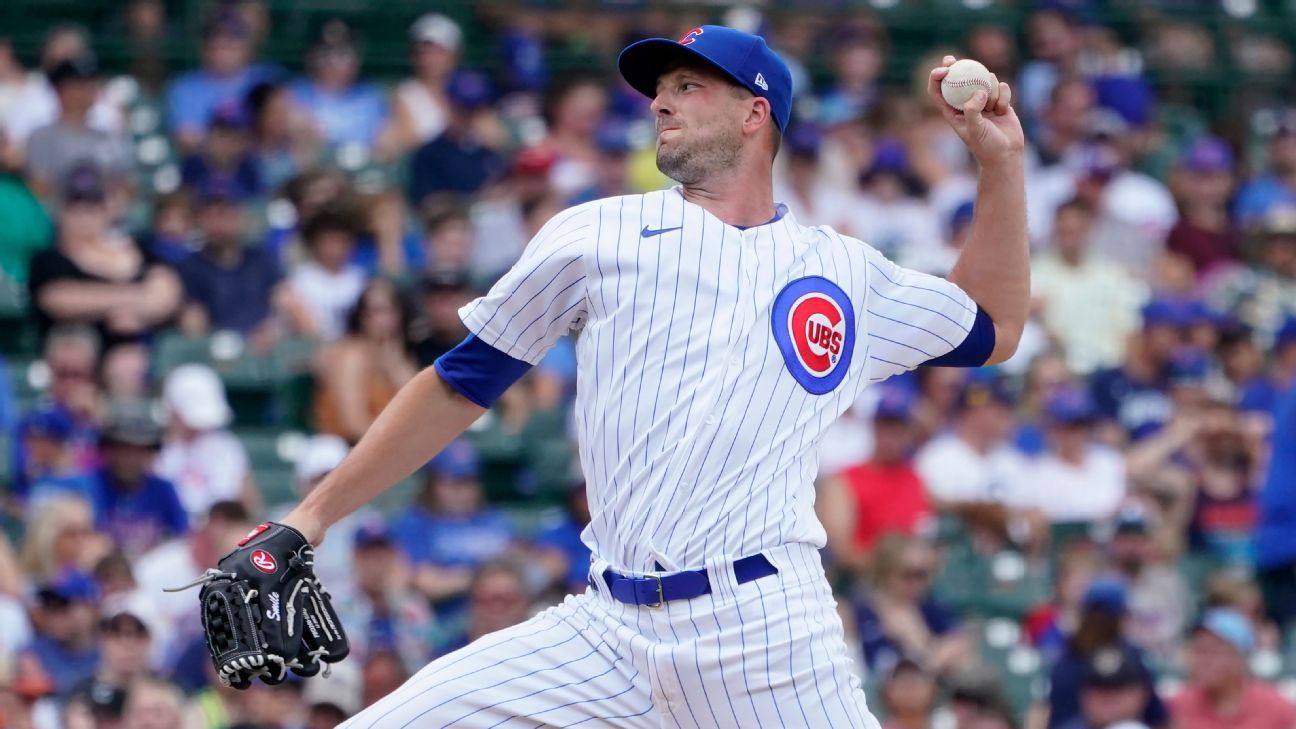 Report: Cubs, Drew Smyly agree to 2-year contract - NBC Sports