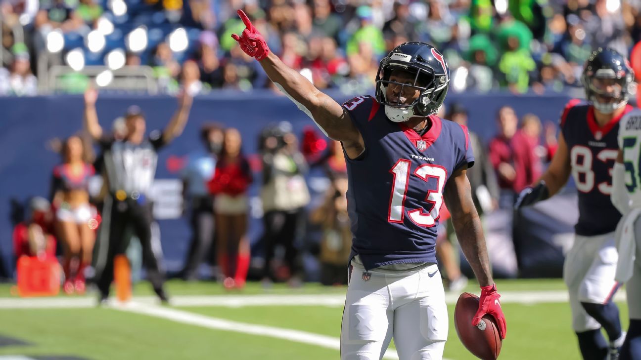 Brandin Cooks rejoined Texans at NRG Stadium on Friday