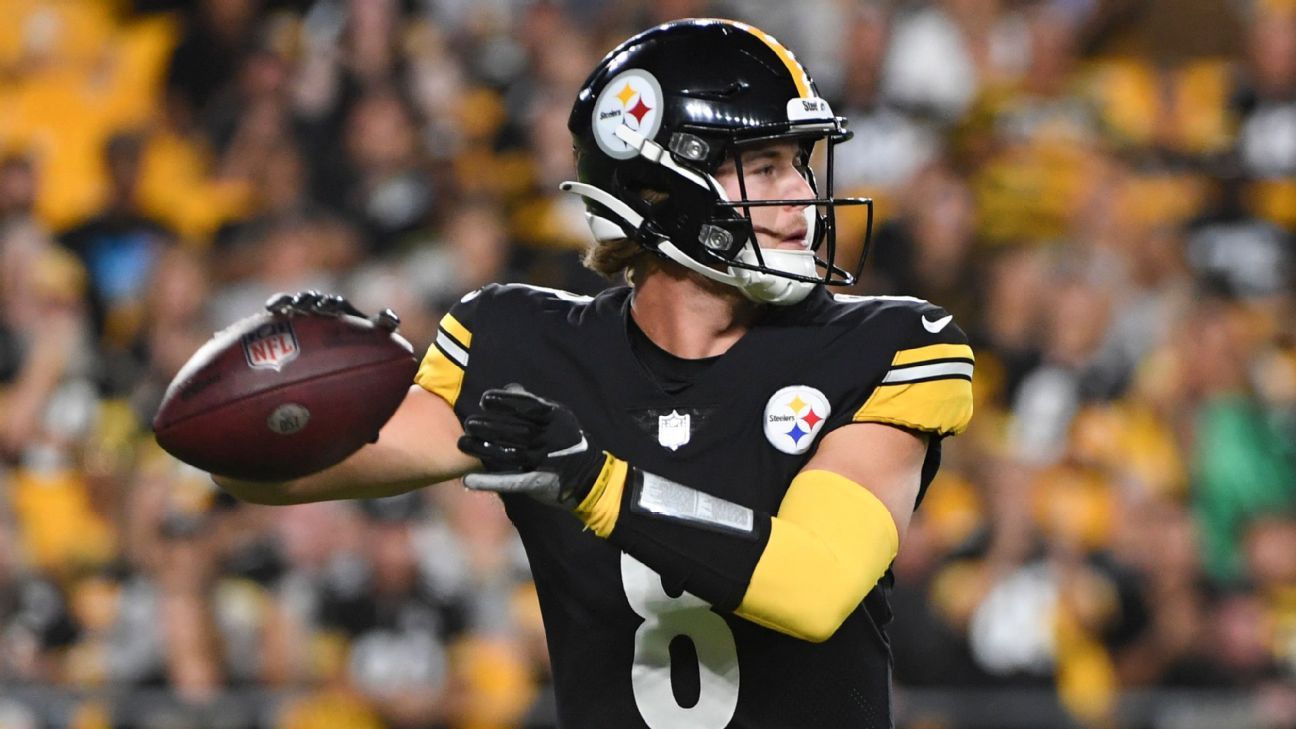 Kenny Pickett Encabeza La Lista De Los Novatos A Seguir En La Semana 2 