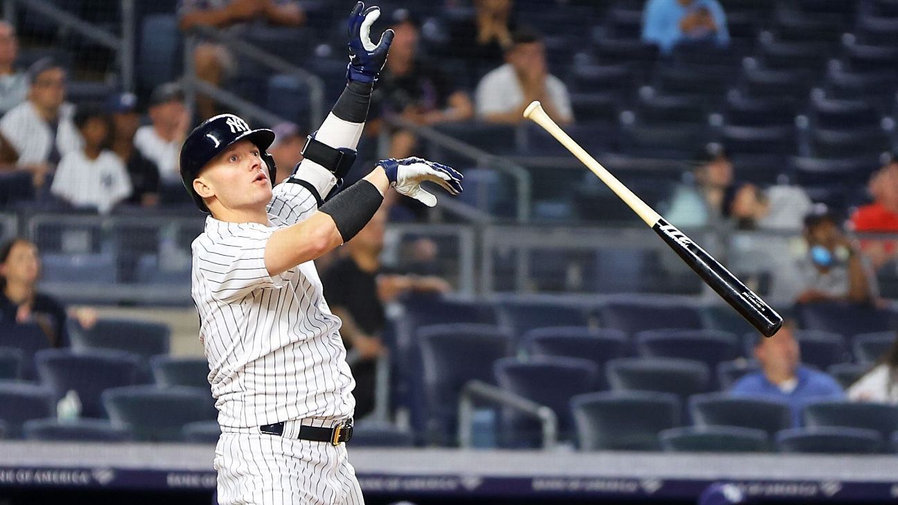 Josh Donaldson delivers for New York Yankees with grand slam walk-off in 10th in..