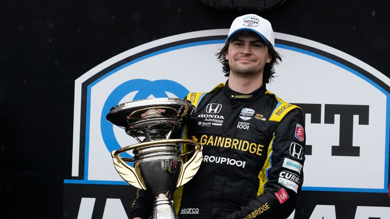 Is Colton Herta F1's next American star? IndyCar's youngest-ever race winner has..