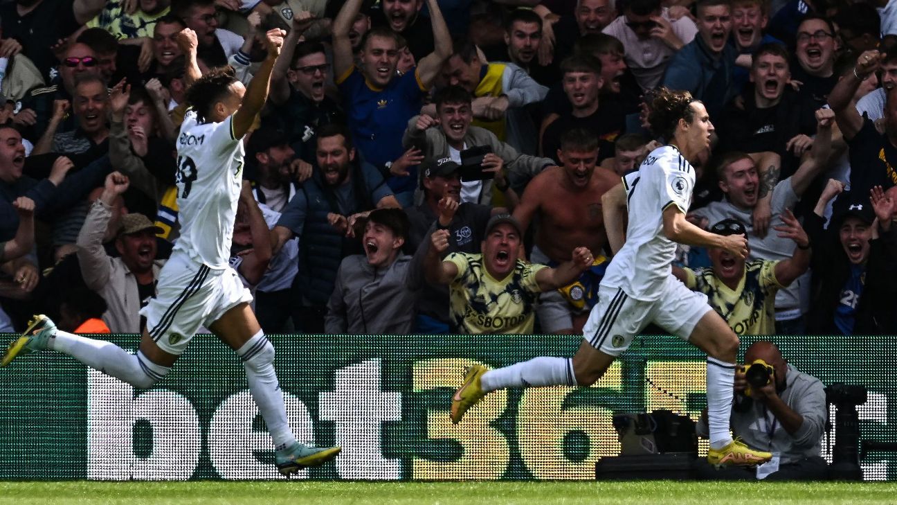 USMNT’s Brenden Aaronson nets as Leeds stun Chelsea 3-0 in commanding win