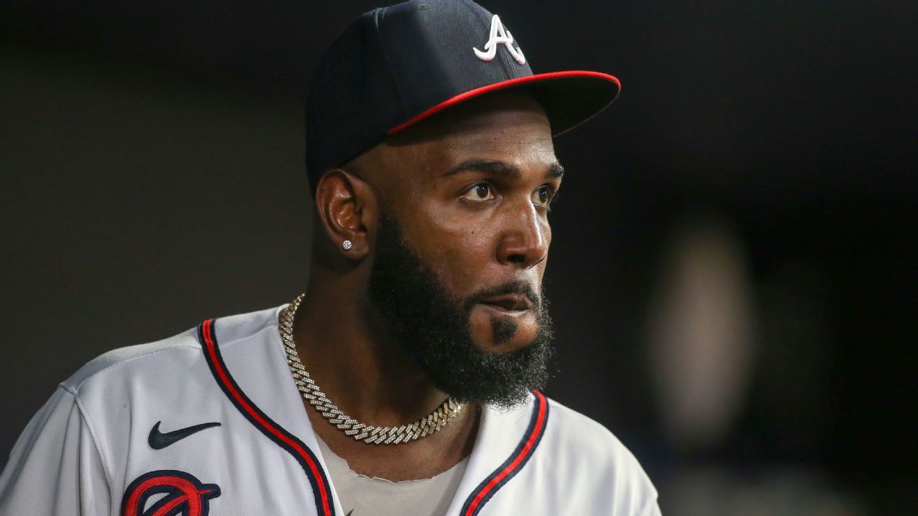 Marcell Ozuna hué par les fans des Atlanta Braves lors du premier match depuis l’arrestation DUI