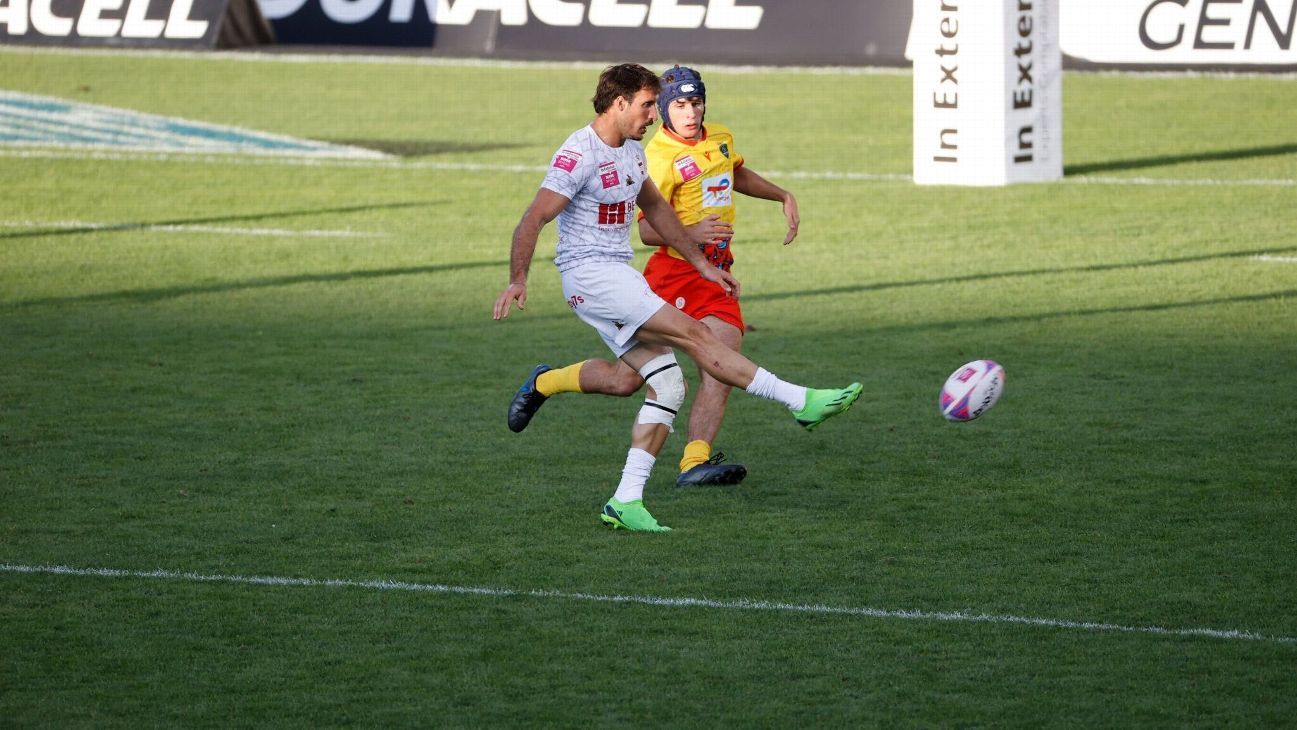 Felipe del Mestre se consagró campeón con Monaco 7s en La Rochelle ESPN