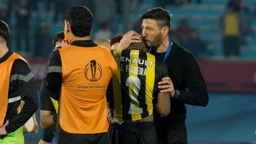 Juan Manuel Olivera, entre la tristeza por la derrota y el orgullo por