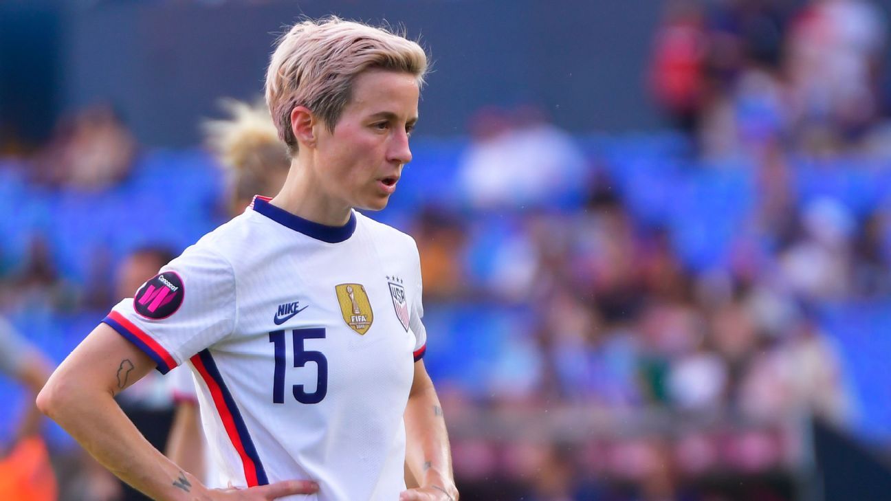 Megan Rapinoe, Alex Morgan, Lindsey Horan headline USWNT roster vs ...