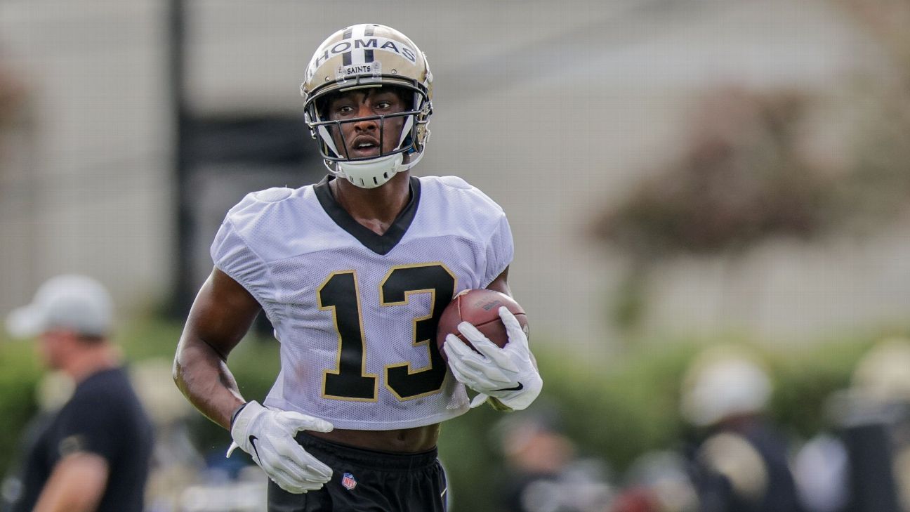 Fantasy football daily news and notes Michael Thomas, Antonio