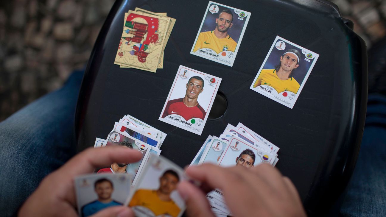 Adriano, Robinho, R10 Veja os jogadores de álbum que não foram à Copa, Copa do Mundo