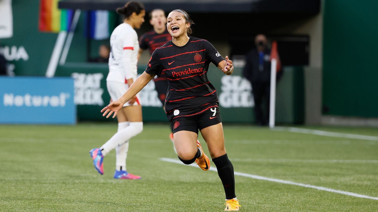 NWSL playoff race: Portland Thorns are Shield favorites but Kansas City, San Die..