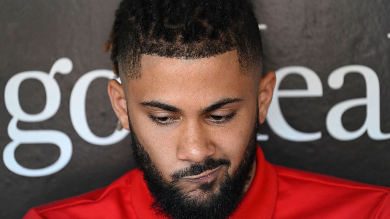 San Diego Padres' Fernando Tatis Jr. apologizes for 80-game suspension, will hav..