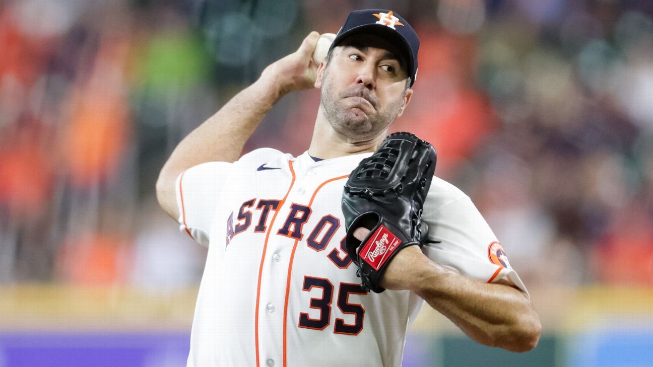 Justin Verlander Signs $86 Million Deal with New York Mets: Reports