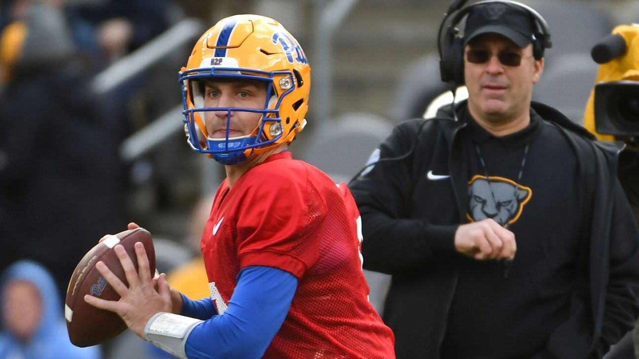 Pitt names USC transfer Kedon Slovis as starting QB