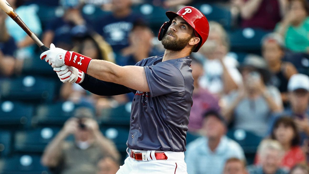 Young Phillies fan gifted helmet after irate Bryce Harper flips on umpire, Philadelphia Phillies