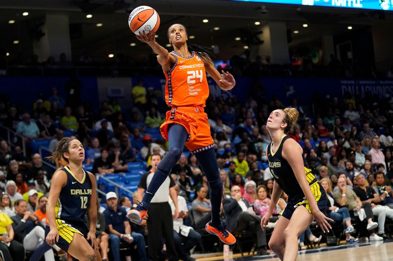 Sun return to WNBA semis for rematch with Sky