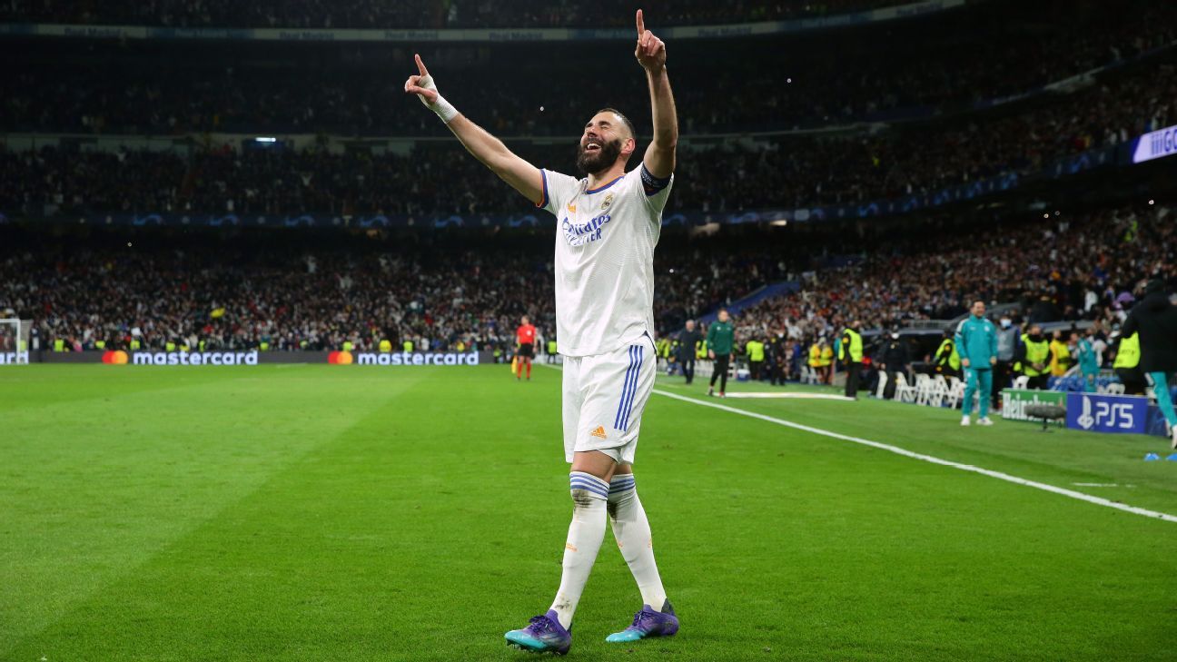 Benzema's grace, Liverpool's lost energy, Mbappe's sprints highlighted in UCL technical report