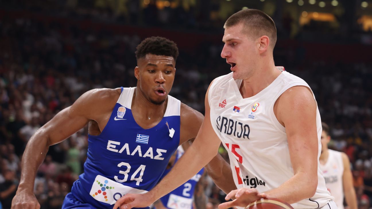 FIBA Nikola Jokic vence a Giannis Antetokounmpo en duelo de MVP's ESPN