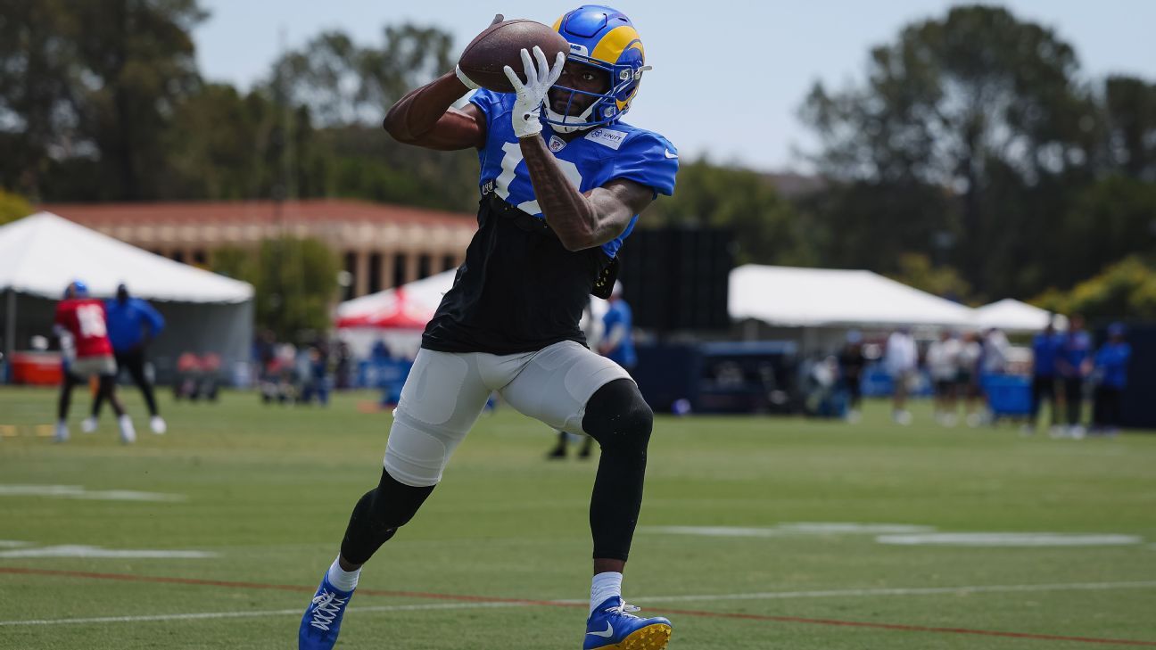 Rams plan to give WR Van Jefferson 'normal workload' against 49ers – Orange  County Register