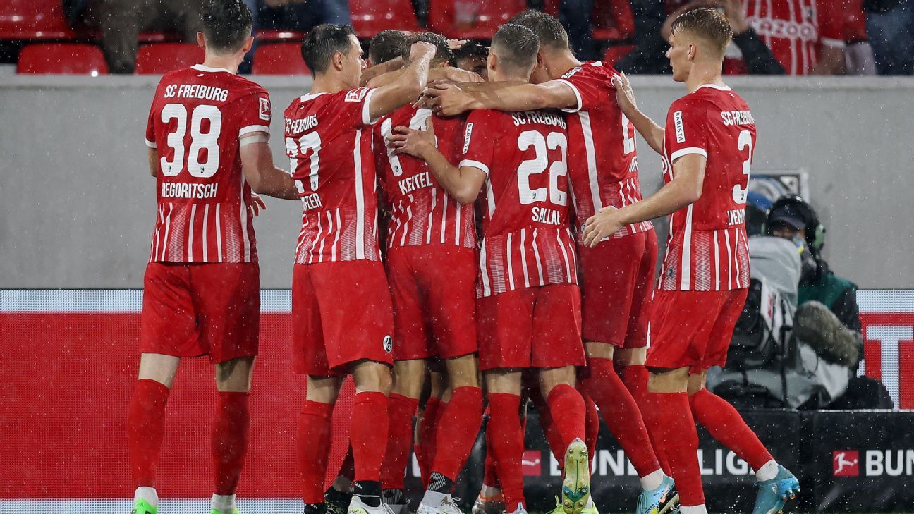 SC Freiburg vs. VfL Bochum Football Match Report August 26, 2022 ESPN
