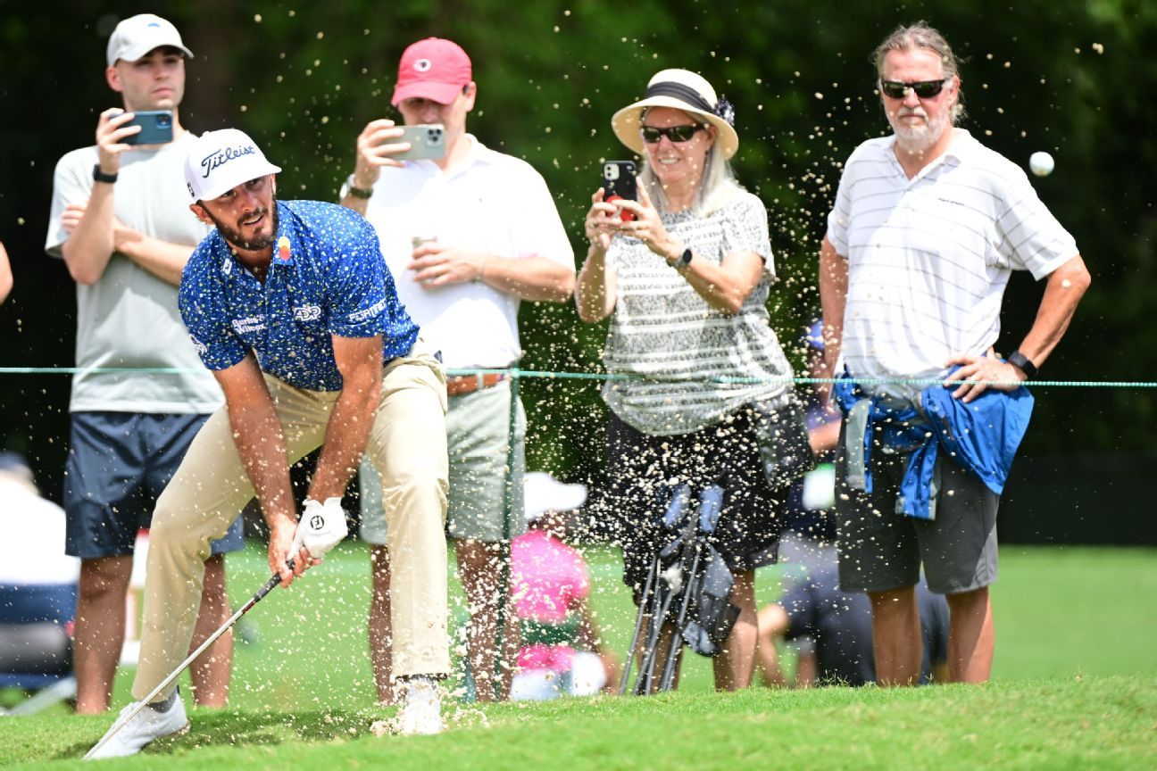 Max Homa, 10 shots back despite rare 62, joins chorus of growing Tour Championsh..