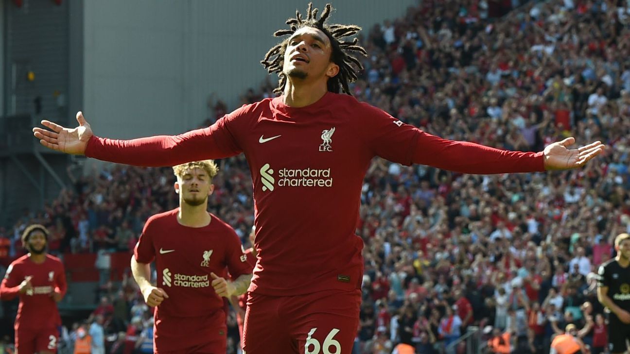 Liverpool score 9 goals in win over Bournemouth How social media