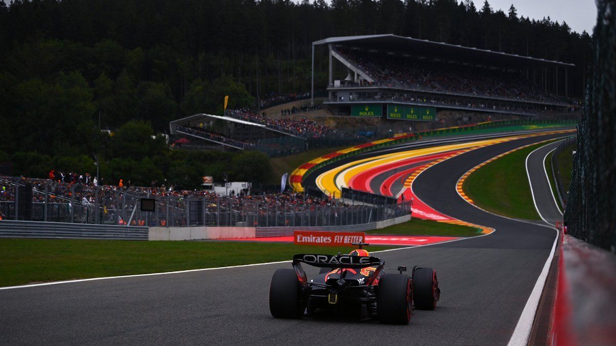 F1 confirma que habrá GP de Bélgica en SpaFrancorchamps en 2023 ESPN