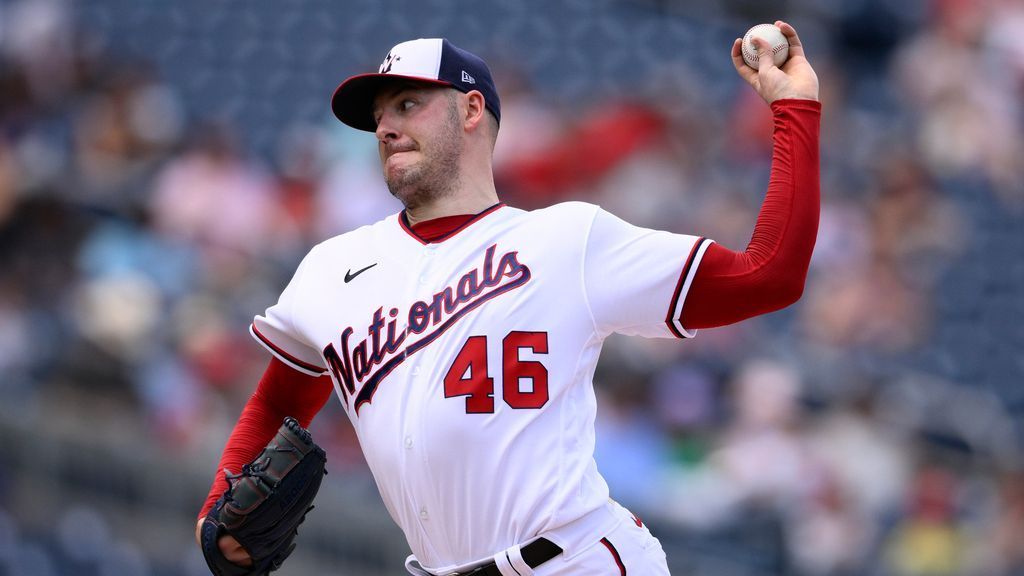 Patrick Corbin on battling, winning WS 