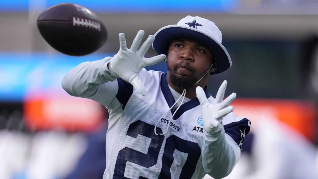 Fantasy football daily notes Pollard's role to expand, Dobbins' Week 1