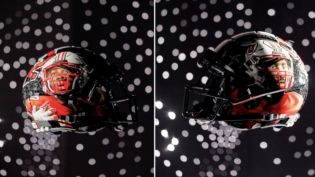 Utah Utes honor deceased players Aaron Lowe and Ty Jordan with custom