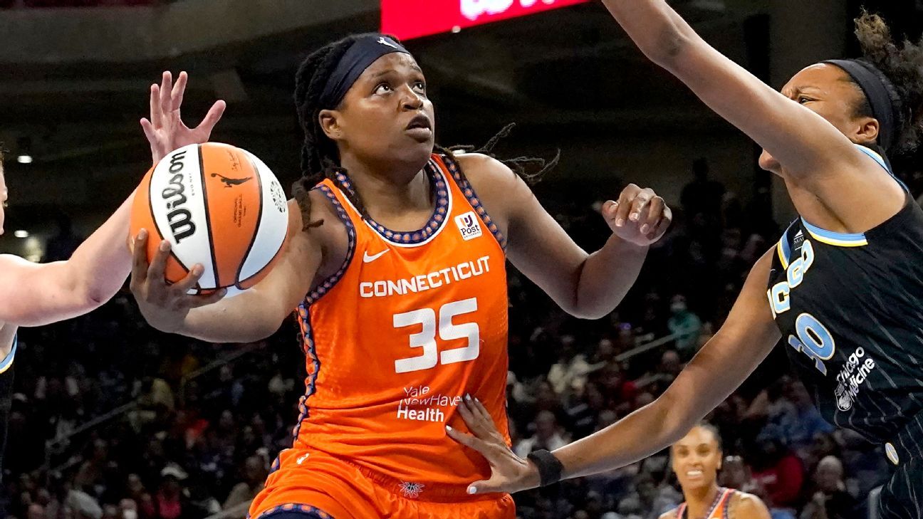 WNBA playoffs 2022 – Answering the most important questions for the Chicago Sky-Connecticut Solar semifinals