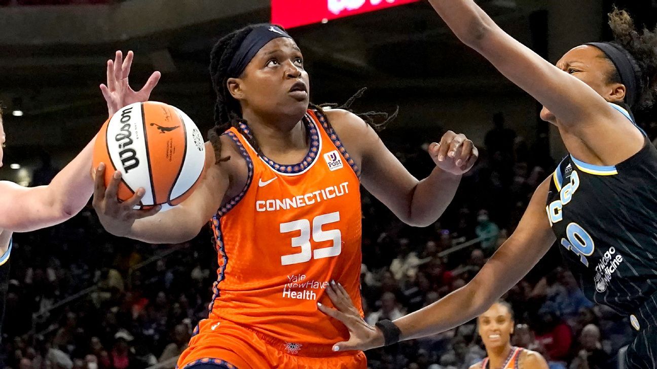 WNBA playoffs 2022 - First-round predictions and the five teams that could  win the title - ESPN