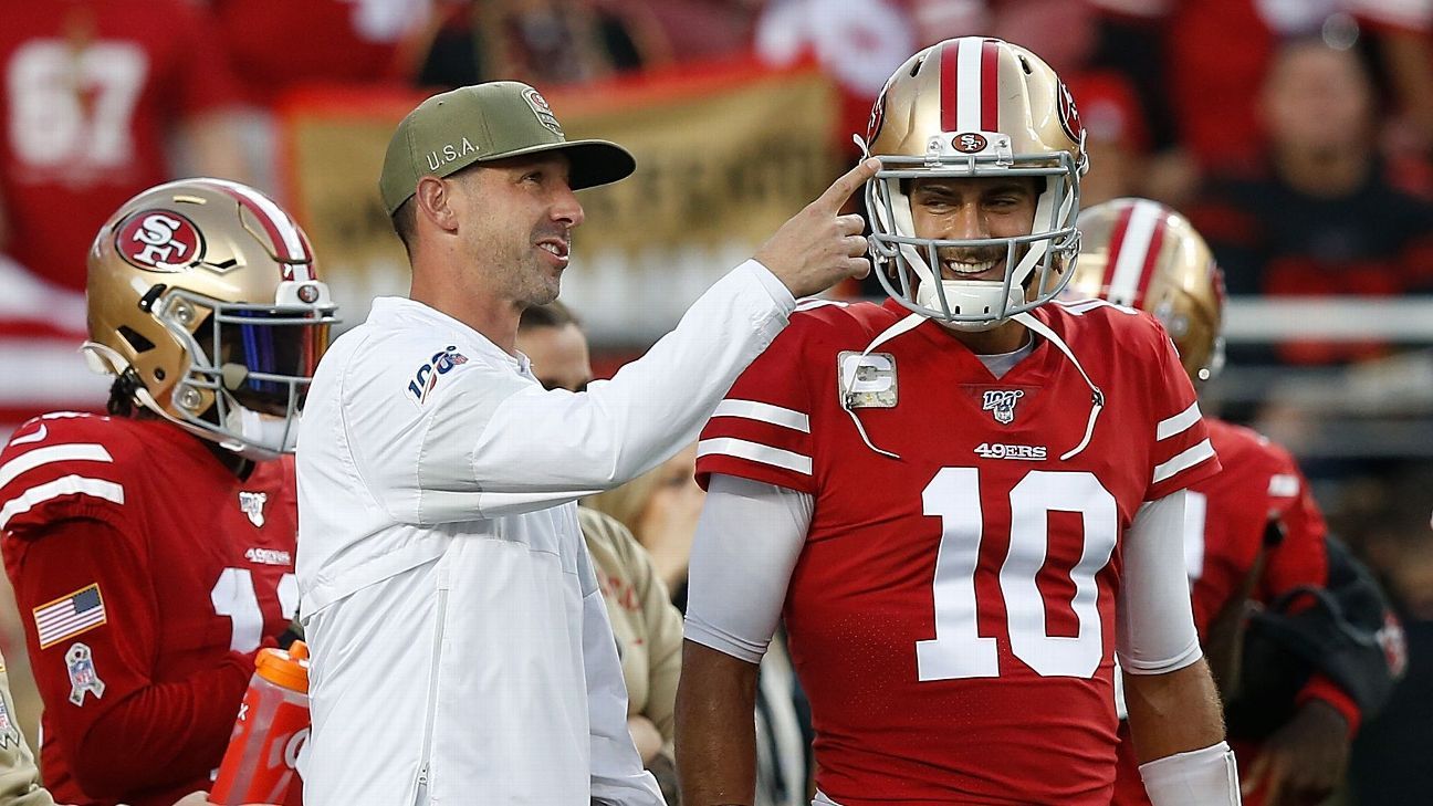 Mariscal Jimmy Garoppolo muestra su clase y 49ers siguen invictos – El  Nuevo Diario (República Dominicana)