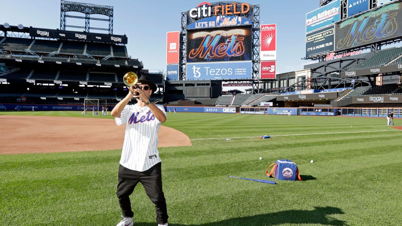Timmy Trumpet muted in New York Mets' loss, says he'll return