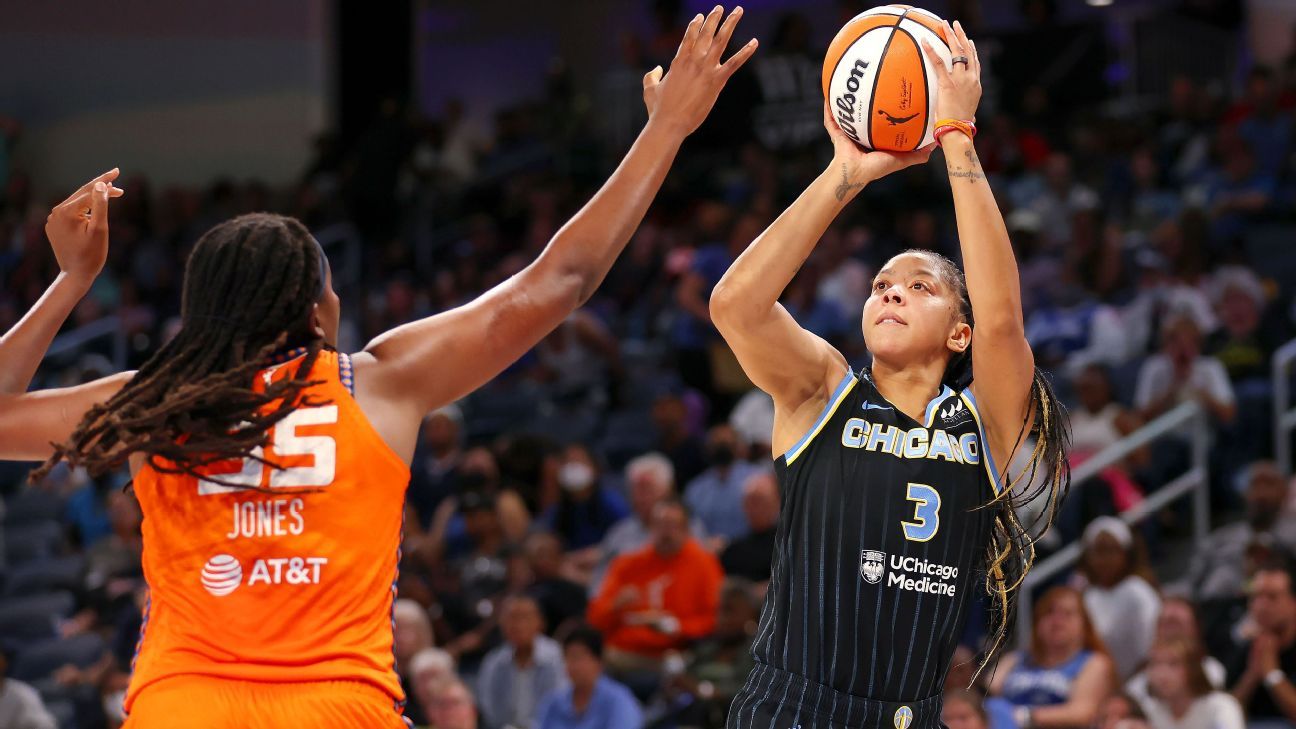 Candace Parker finally faces her former team in the Sky's opener vs. the  Sparks - Chicago Sun-Times