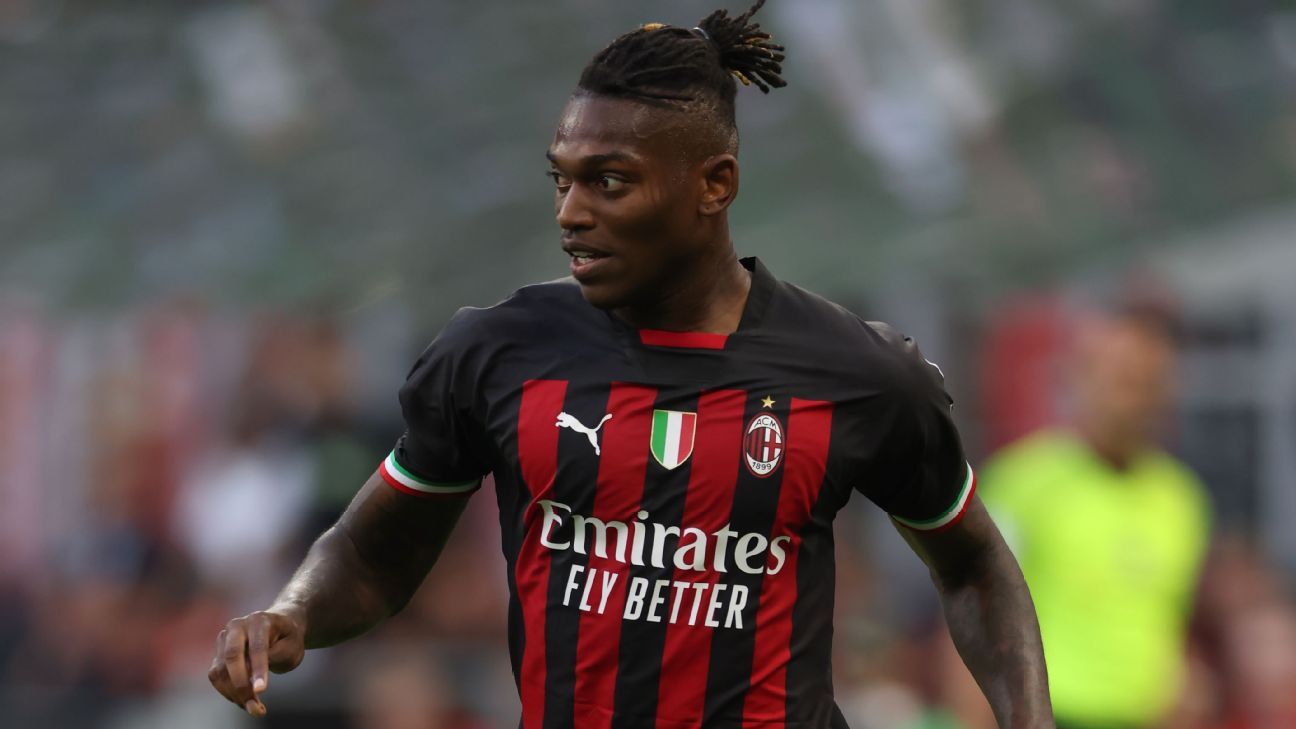 Chelsea eye AC Milan’s Rafael Leao after PSG reject Neymar enquiry