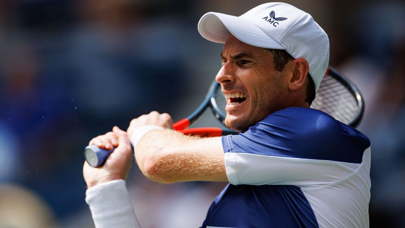 US Open 2022 - Andy Murray has reached the third round but don't call ...