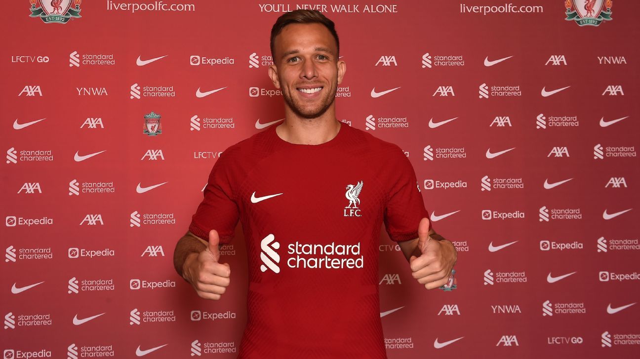 Liverpool sign Arthur Melo from Juventus on loan until end of season ESPN