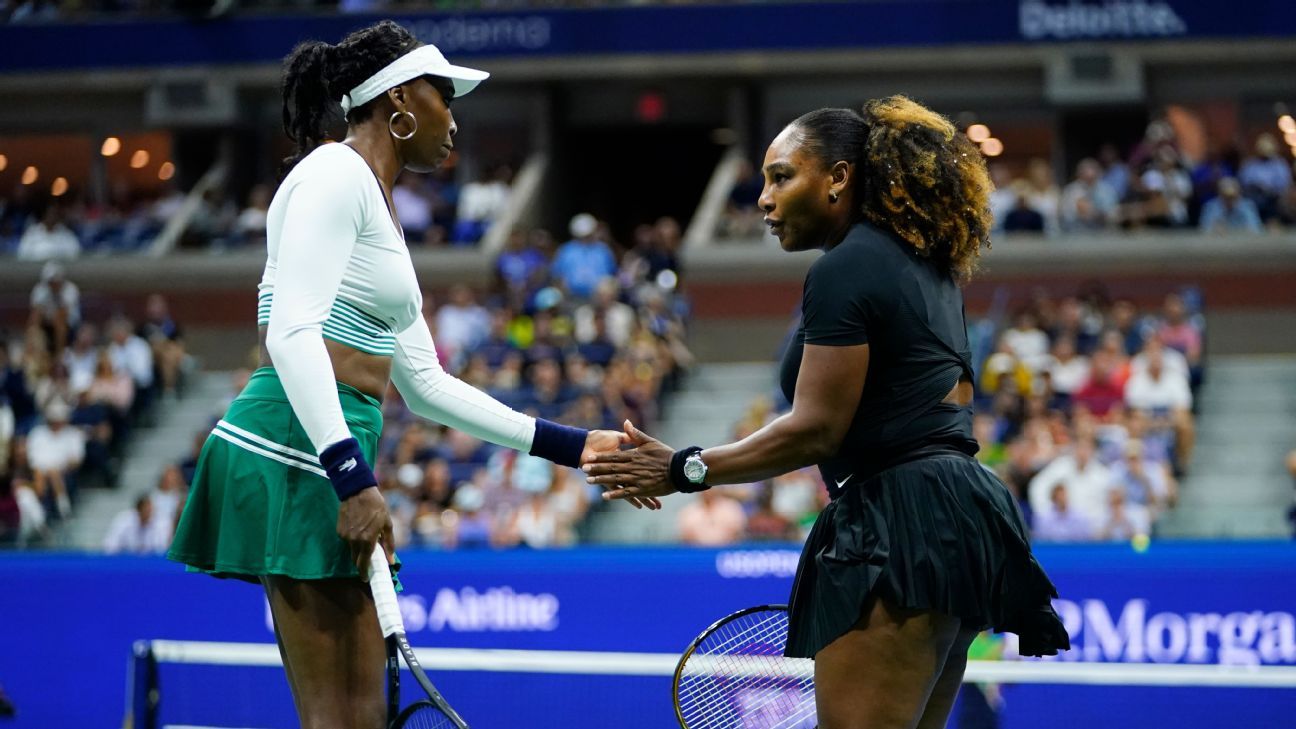 Venus and Serena Williams became great through unity. A shared farewell was  perfect, Tennis