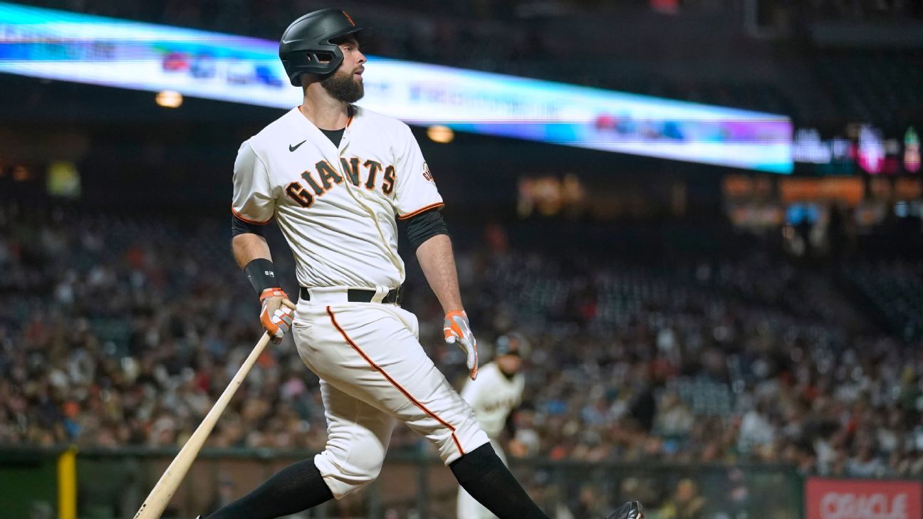 Photos: San Francisco Giants star Brandon Belt selling Texas