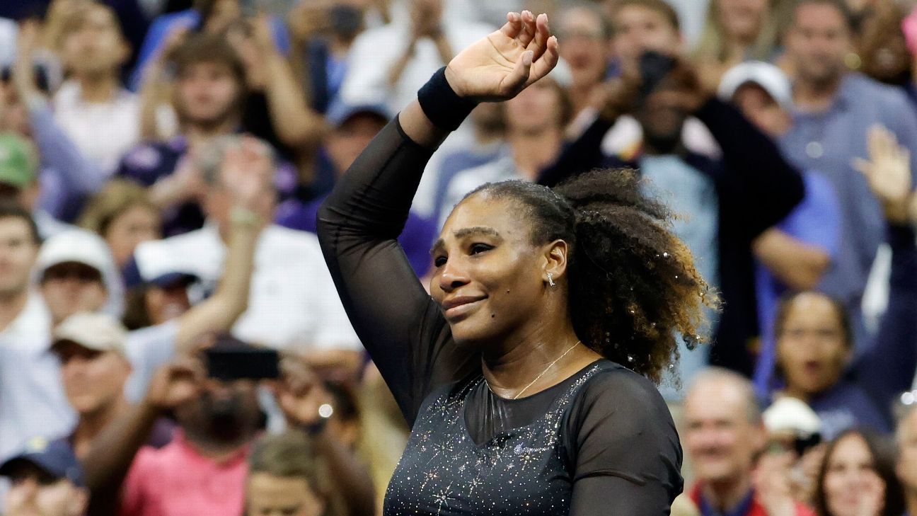 Don King Congratulates Serena Williams