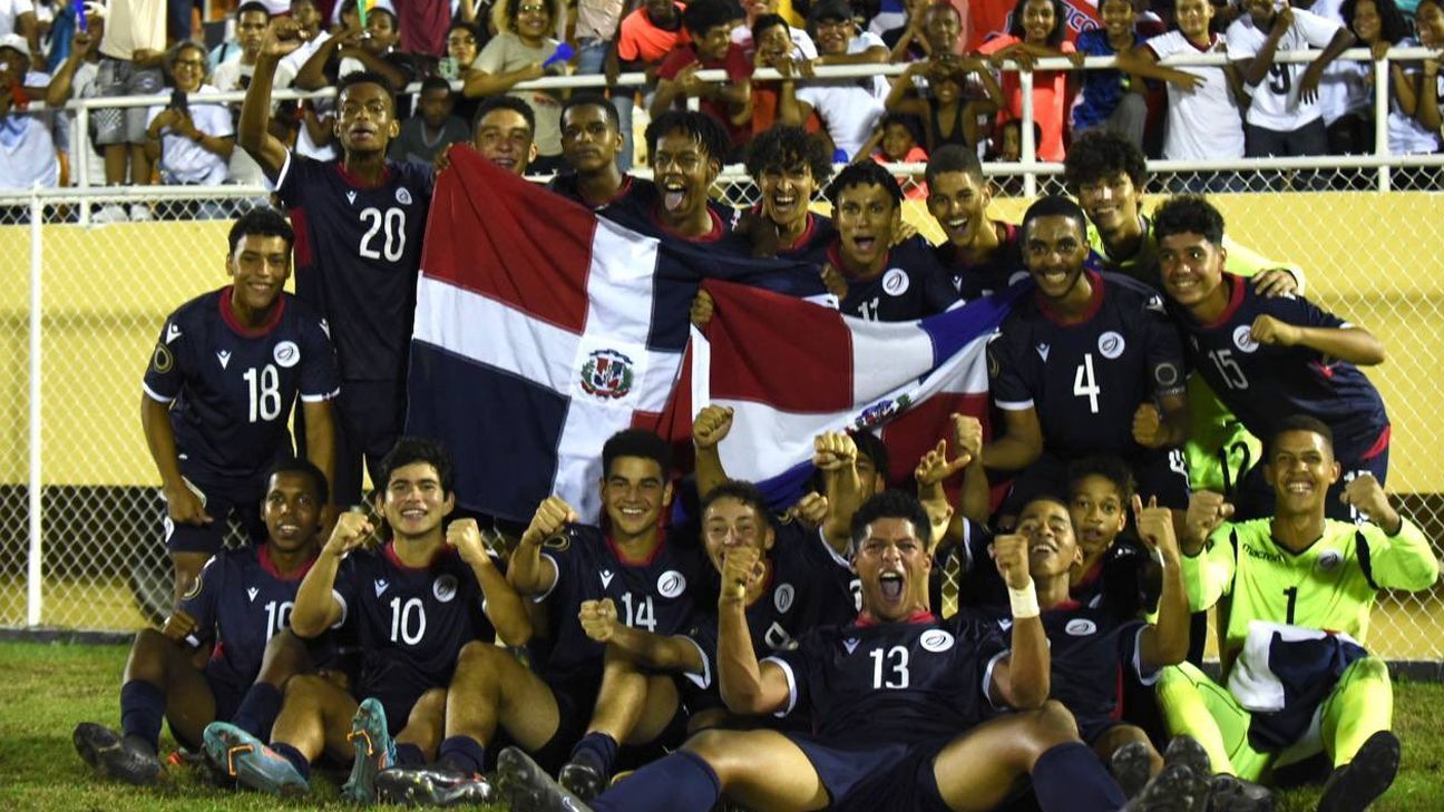 Sedofutbol Sub 17 Clasifica A Octavos En Campeonato Concacaf 2023 Espn