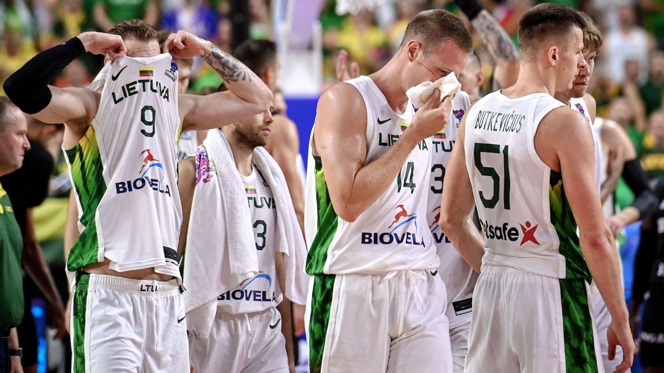 Lithuania protests double-OT loss to Germany at EuroBasket after free throw not ..