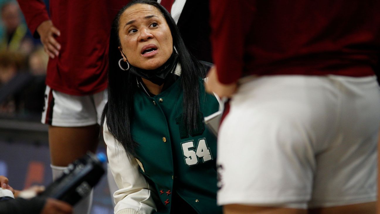 SEC Network - Coach Dawn Staley loves repping her Philadelphia