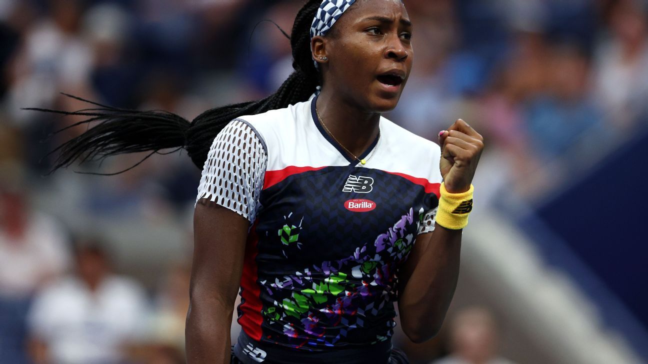 Coco Gauff "Kyrgios me ha ayudado a mejorar como jugadora" ESPN